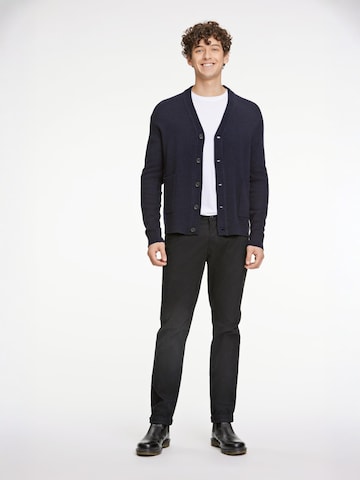 Lindbergh Gebreid vest in Blauw