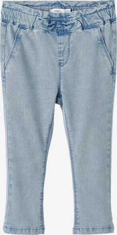 NAME IT Slimfit Jeans 'Bella' in Blauw: voorkant