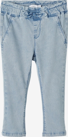NAME IT Slimfit Jeans 'Bella' i blå: forside