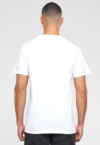 Mister Tee Bluser & t-shirts 'Penne Va Bene' i hvid