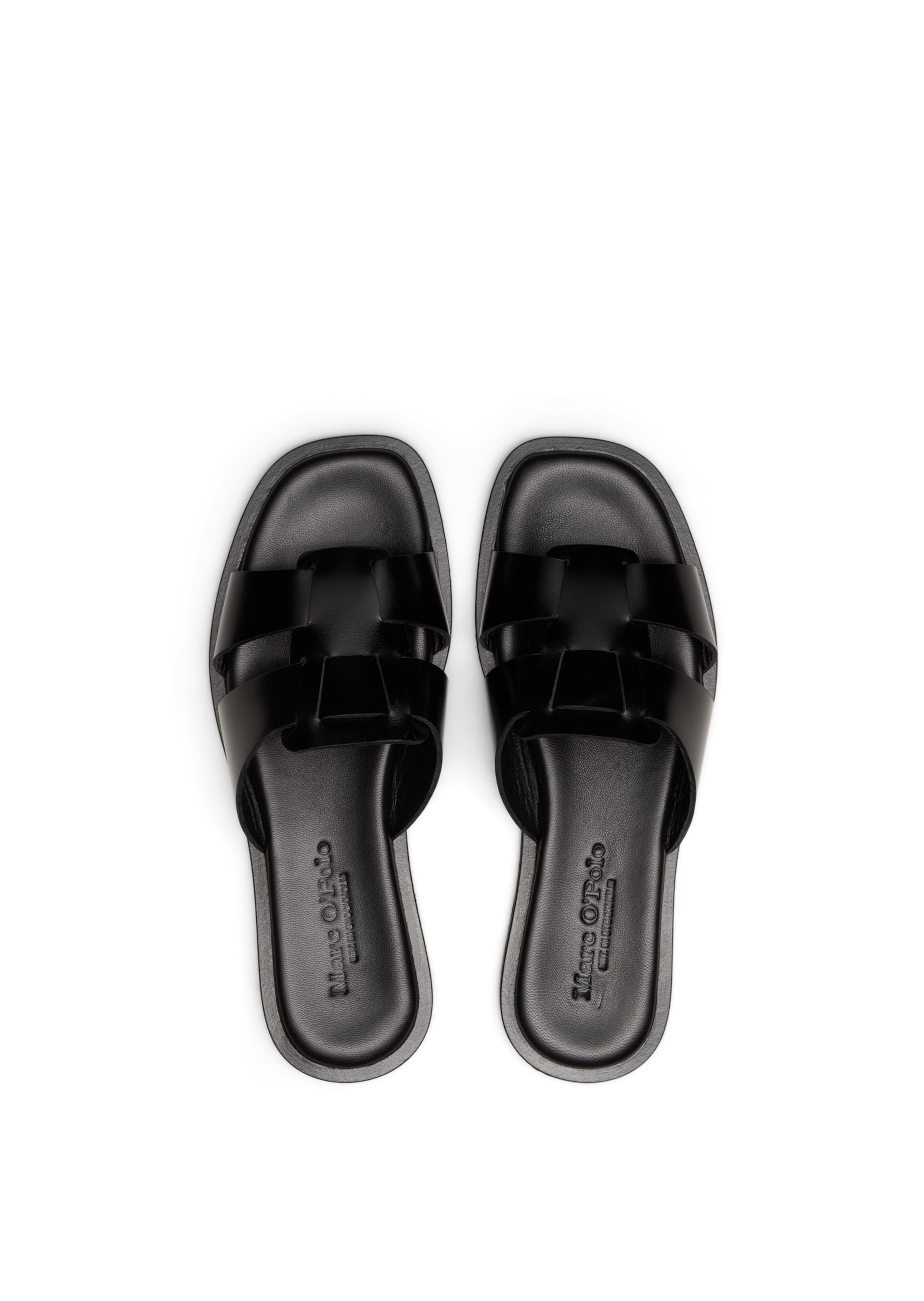 Mule 'Marit' Marc O'Polo en noir