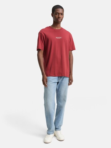 TOM TAILOR DENIM Shirt in Rood