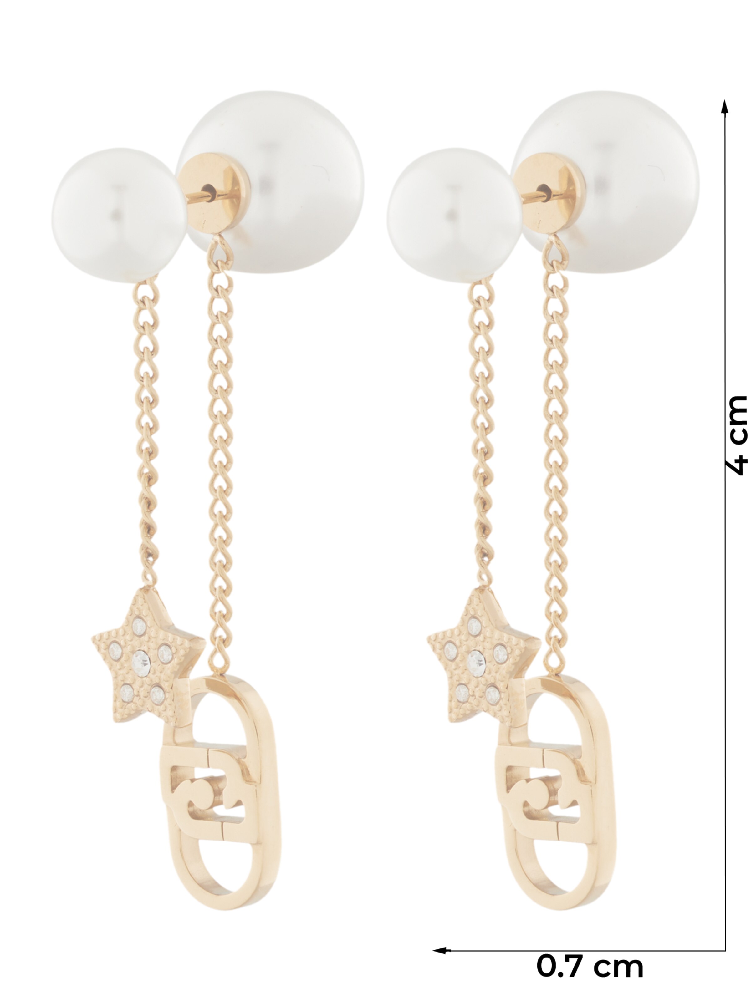 Liu Jo Earrings in Gold