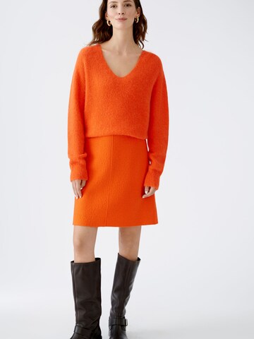 OUI Pullover in Orange