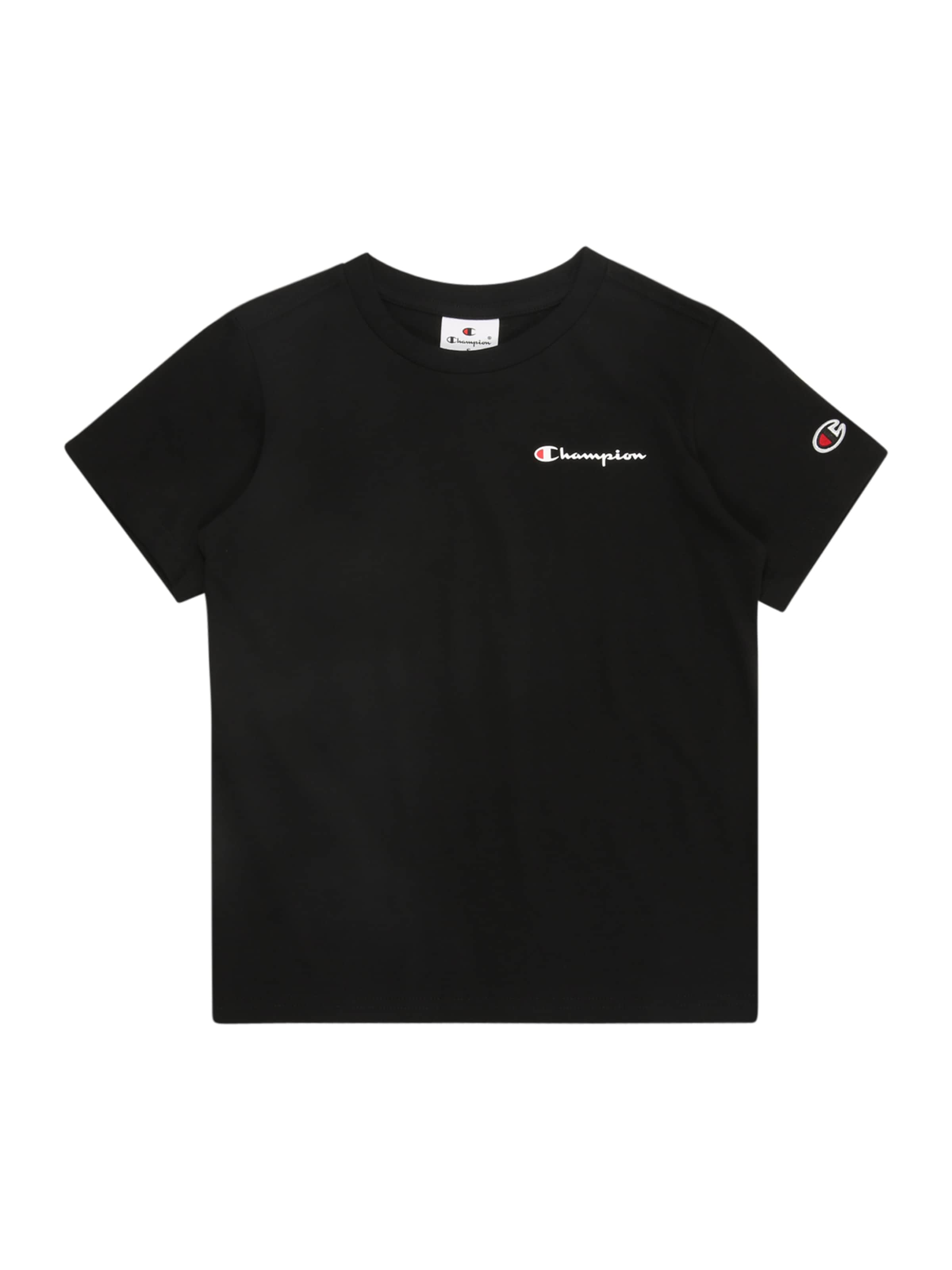 Champion Authentic Athletic Apparel Shirt in Black: front