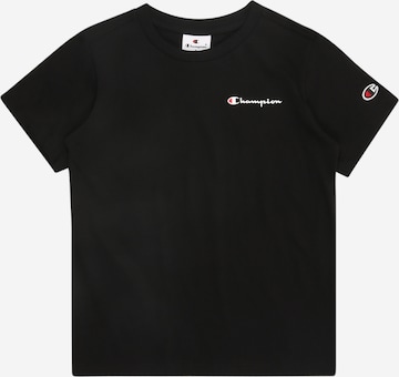 Champion Authentic Athletic Apparel Shirt in Black: front