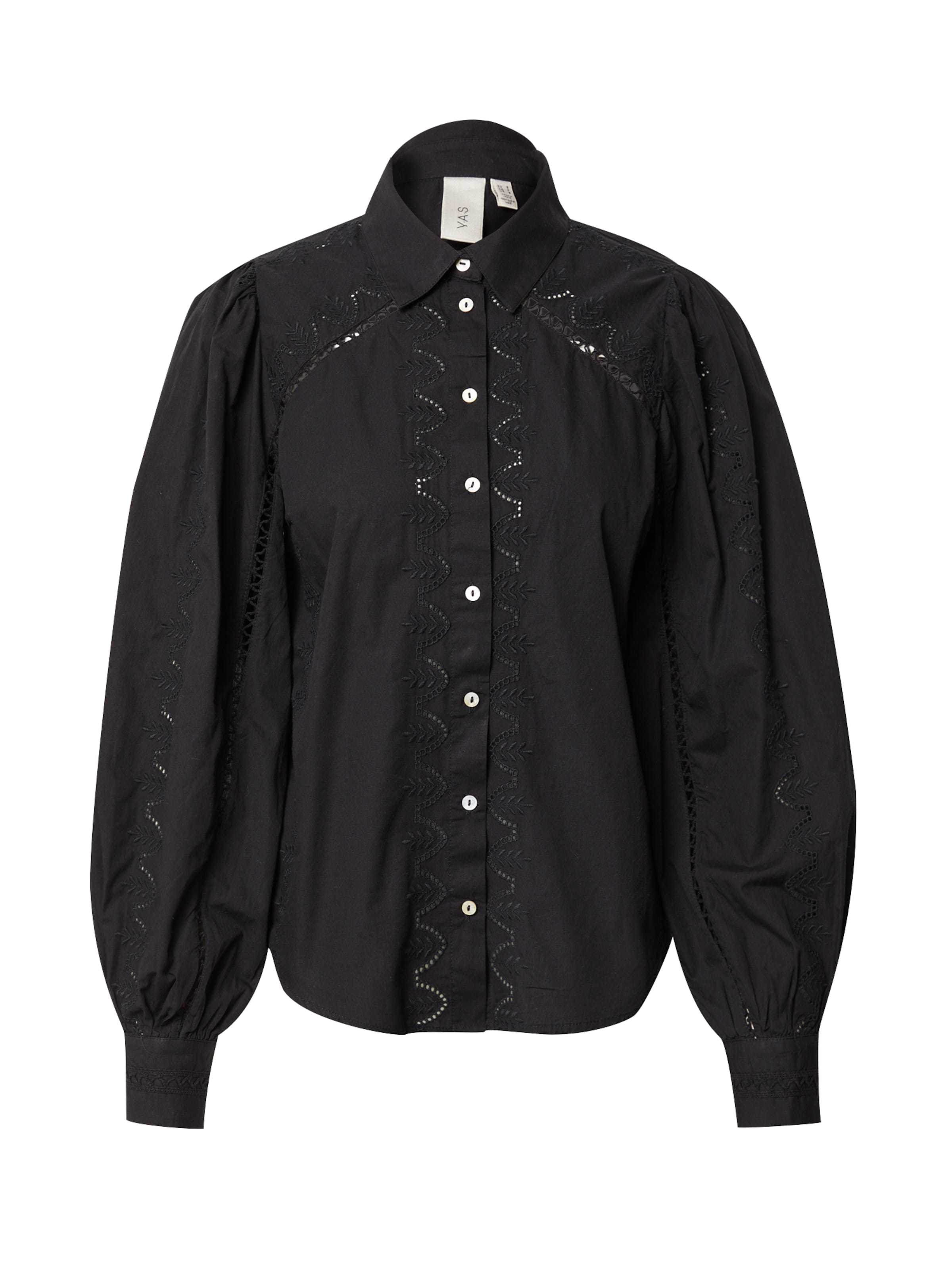 Camicia da donna 'KENORA' di YAS in nero: frontale