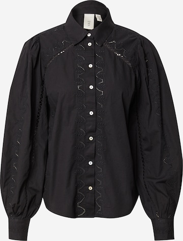 Chemisier 'KENORA' YAS en noir : devant