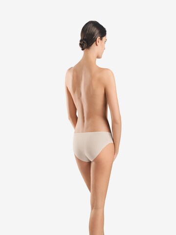 Hanro Panty ' Invisible Cotton ' in Beige
