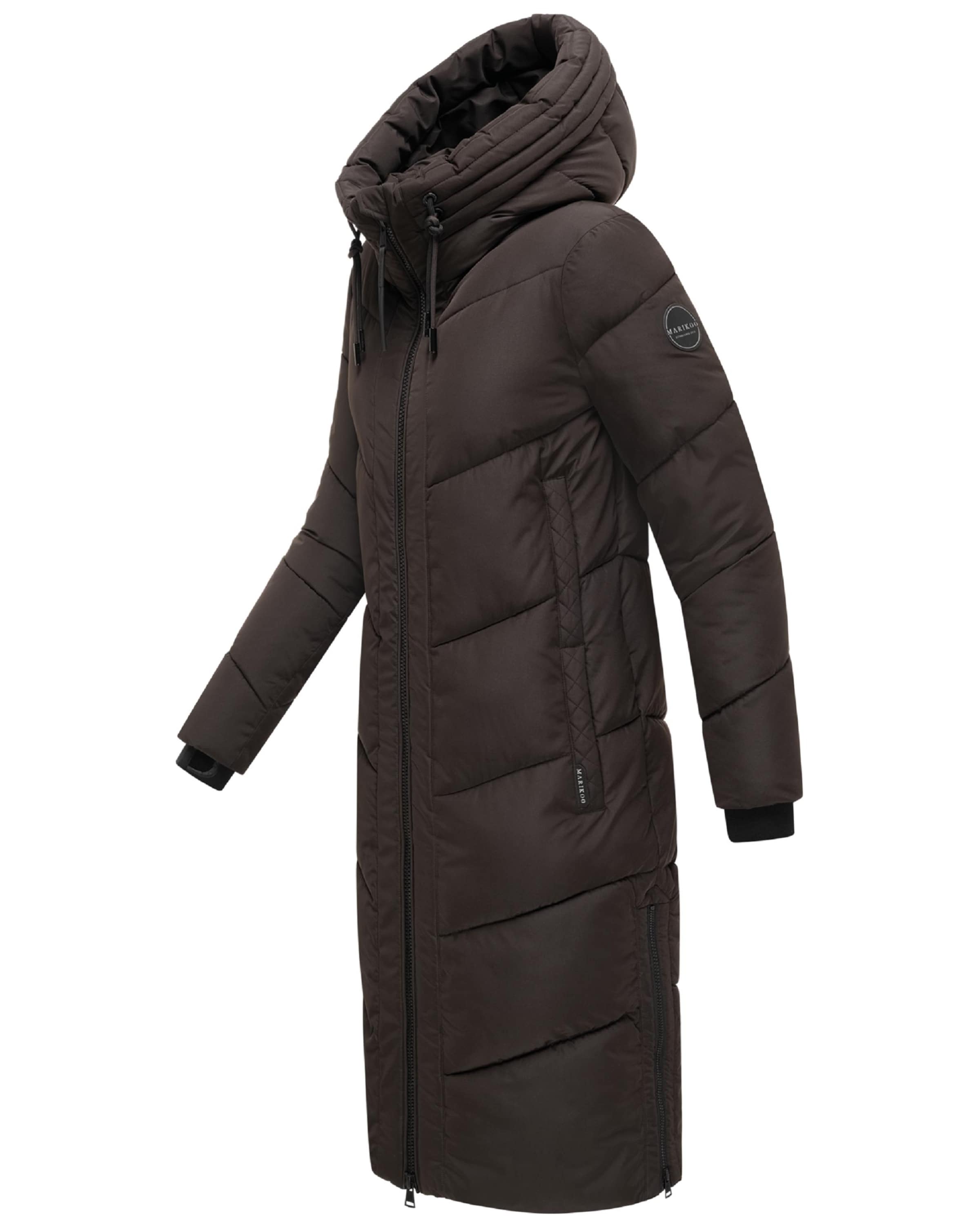 Manteau d’hiver ' Nadaree XVI ' MARIKOO en marron