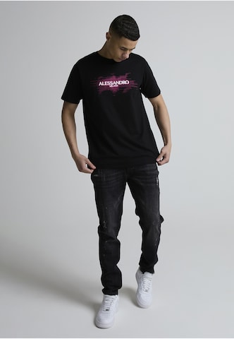 Alessandro Zavetti - Camisa em preto