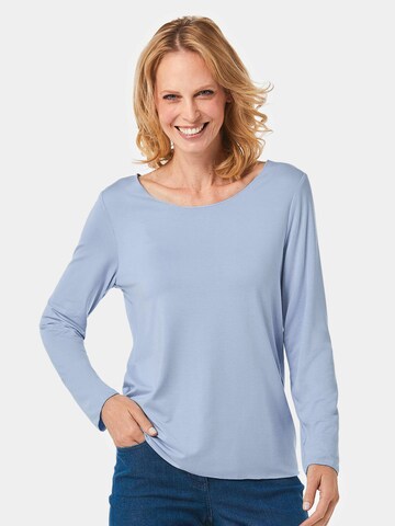 Goldner Shirt in Blue: front