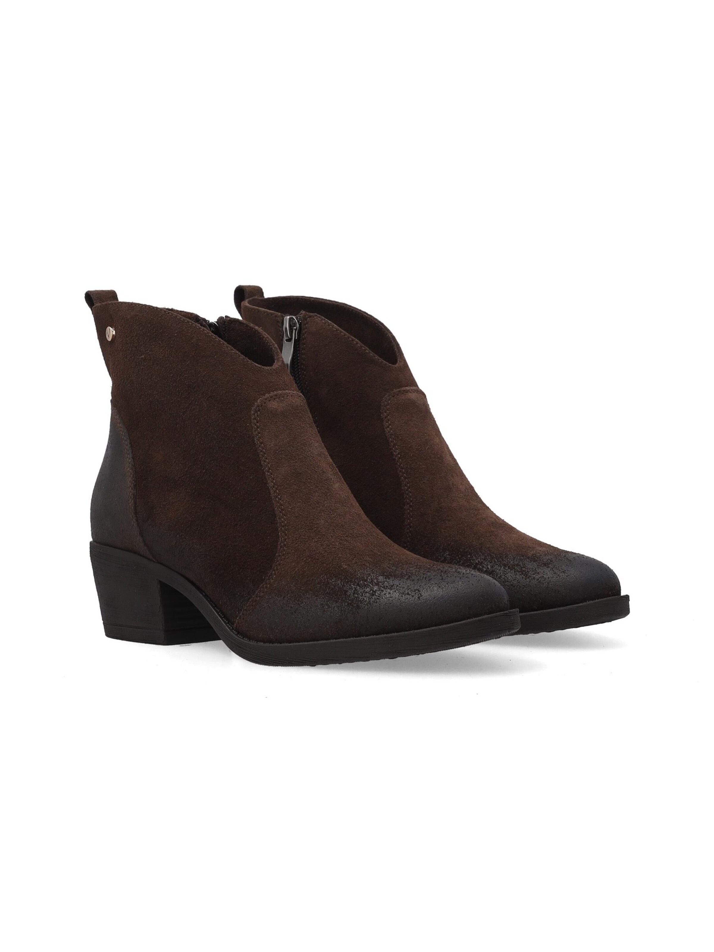 VENEZIA Ankle Boots 'Venezia'‌‌‌‌ in Braun