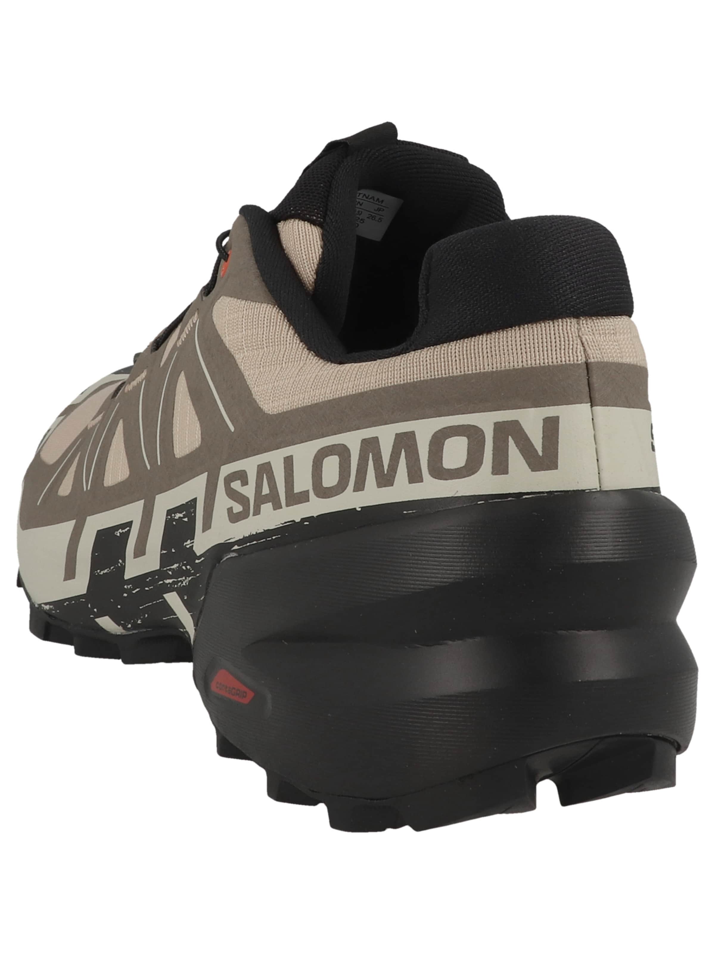 SALOMON Laufschuh 'Speedcross 6' in Braun