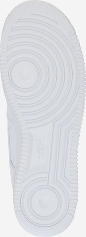 Nike Sportswear Ниски маратонки 'Air Force 1 '07' в бяло