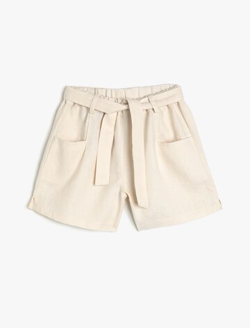 Koton Loosefit Shorts in Beige