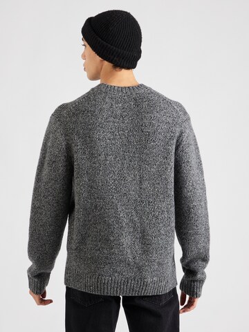 Abercrombie & Fitch Пуловер 'FUZZY PERFECT' в сиво