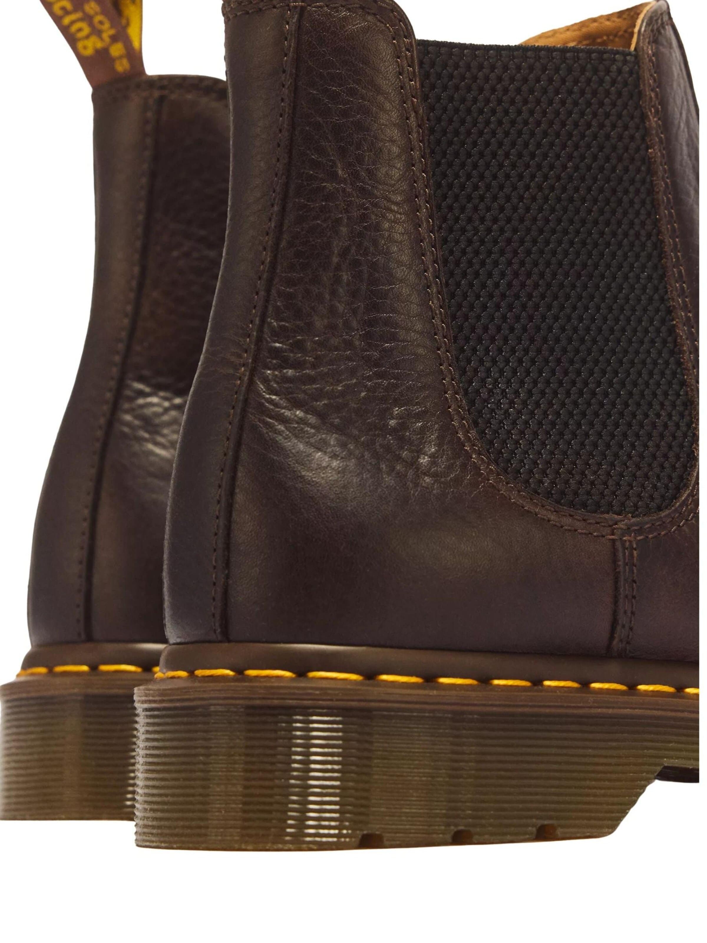 Boots chelsea 'Beatles 2976' di Dr. Martens in marrone