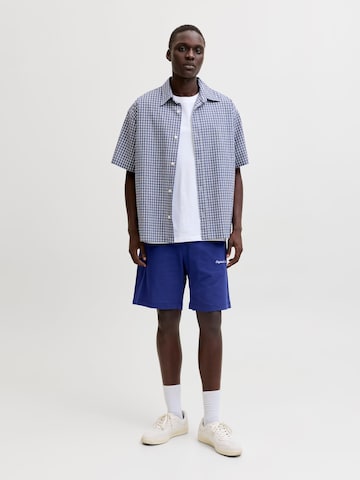 JACK & JONES - Loosefit Pantalón 'JPSTKarl Norrebro' en azul