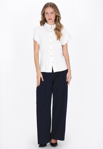 Chemisier DreiMaster Klassik en blanc