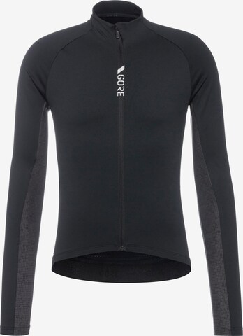 GORE WEAR Training Jacket in Black: front