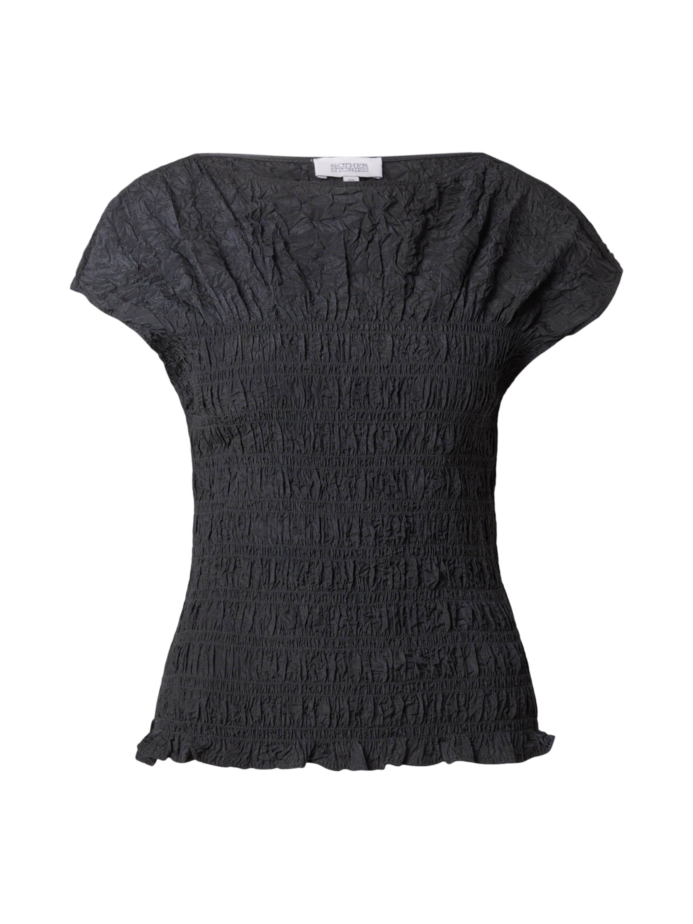 & Other Stories Bluse i grå: forside