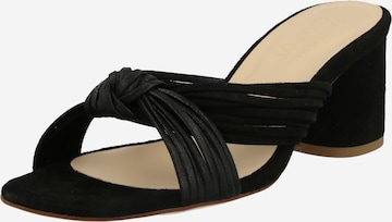 Fabienne Chapot Mule 'Monica' in Black: front