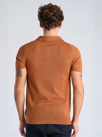Lindbergh - Camiseta en marrón