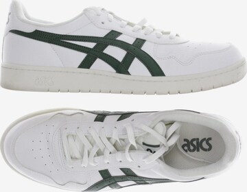 ASICS Sneaker 45 in Weiß: predná strana