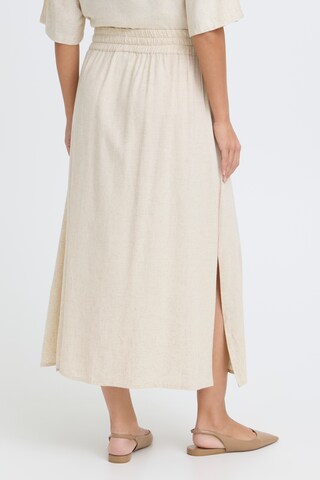 Fransa Rok 'FRJett' in Beige