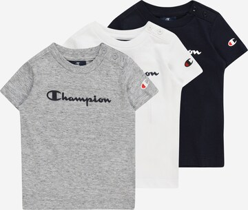 Tricou de la Champion Authentic Athletic Apparel pe gri: față