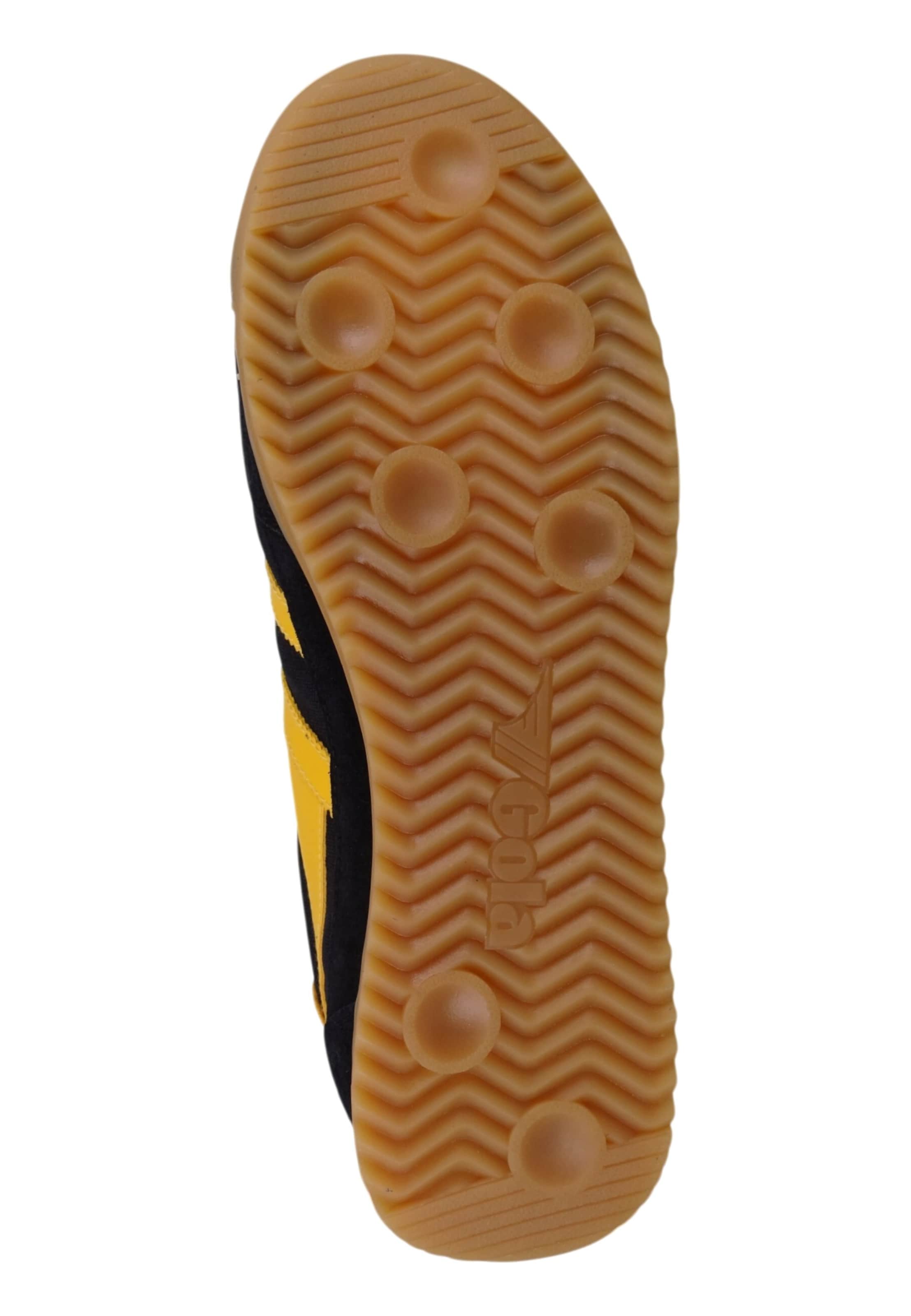 Baskets basses Gola en noir