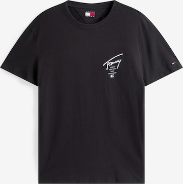 Maglietta 'City' di Tommy Jeans in nero: frontale