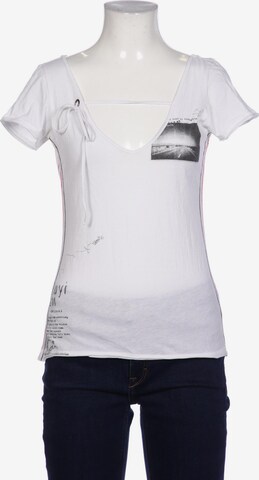 Kuyichi Top & Shirt in XS in White: front