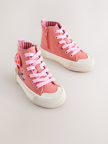 Baskets Next en rose