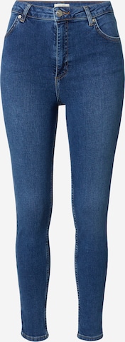 mėlyna Oasis Siauras Džinsai: priekis