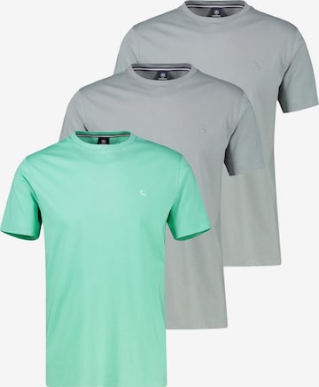 LERROS Shirt 'Basic' in Grau: Vorderseite