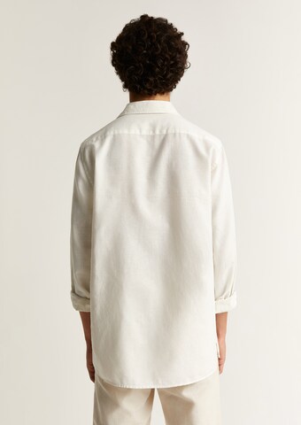 Scalpers Regular fit Shirt 'Barry ' in White