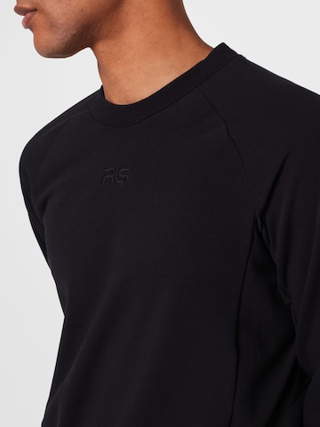 4F Αθλητική μπλούζα φούτερ σε μαύρο