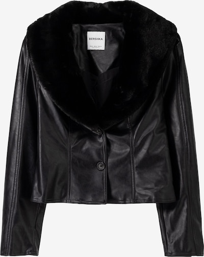 Bershka Přechodná bunda - černá, Produkt