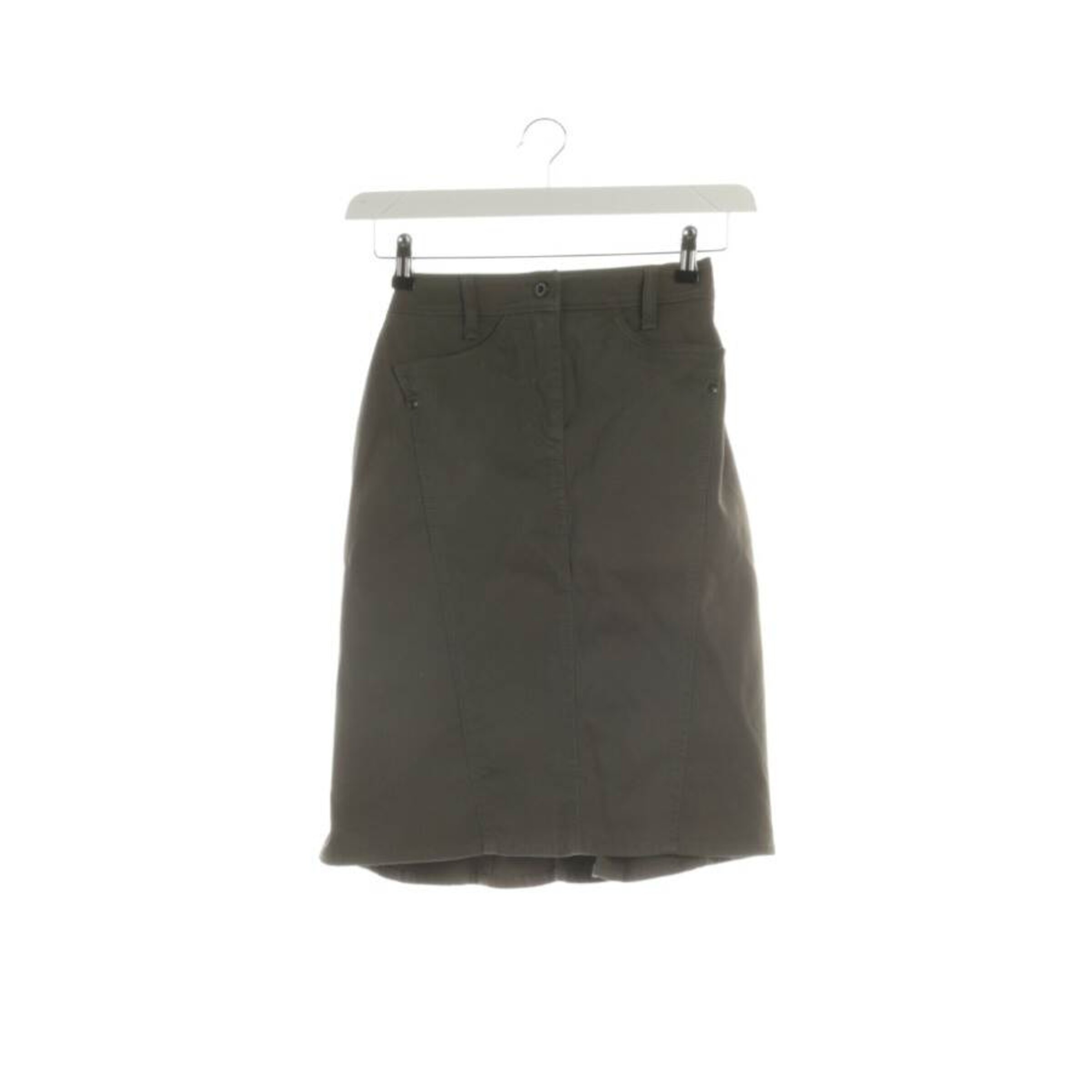 Marc Cain Skirt in XS in Green: front