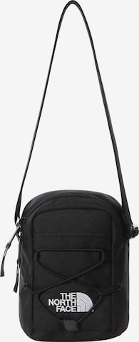 Borsa a tracolla 'Jester' di THE NORTH FACE in nero: frontale