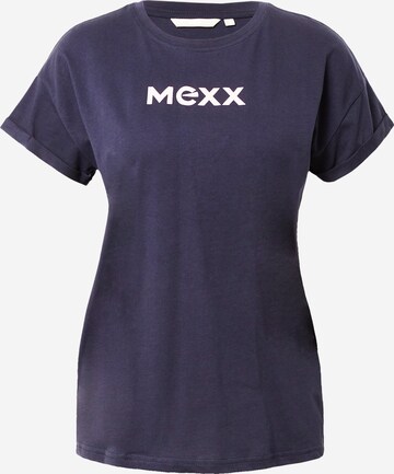 MEXX - Camiseta 'FAY' en azul: frente