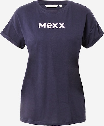 MEXX - Camisa 'FAY' em azul: frente