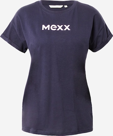 Tricou 'FAY' de la MEXX pe albastru: față