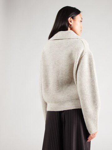 Mavi Knit Cardigan in Beige
