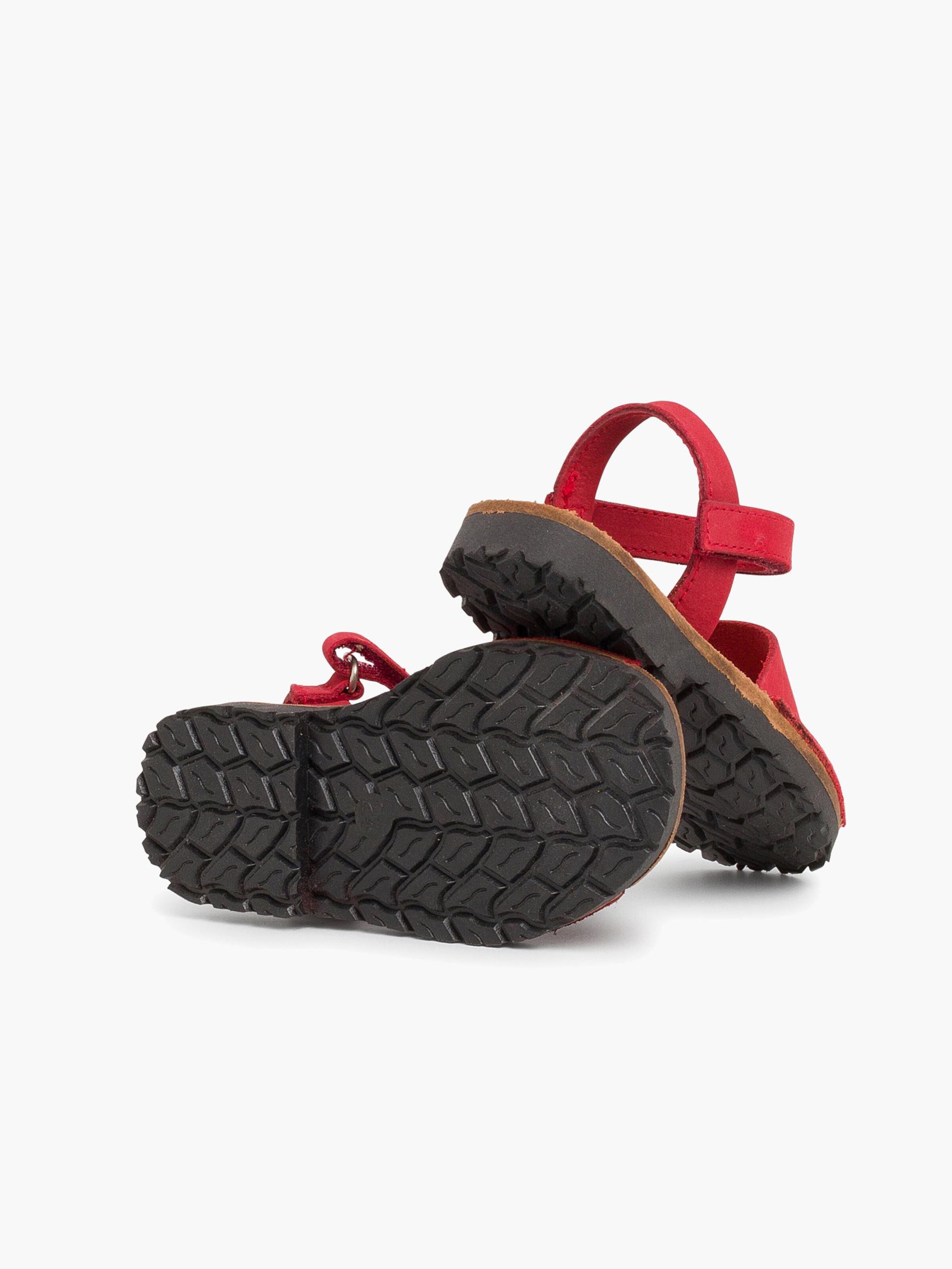 Sandales Pisamonas en rouge