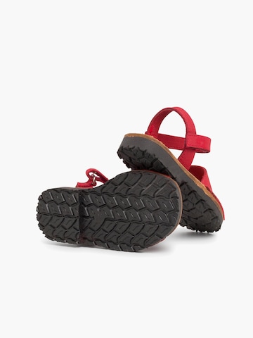 Sandalo di Pisamonas in rosso