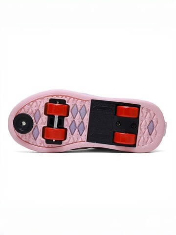 HUSKSWARE Inline and Roller Skates in Pink
