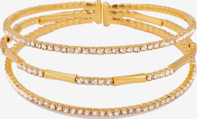 Luxenter Bracelet 'Amlok' en 19 cm en or, Vue avec produit